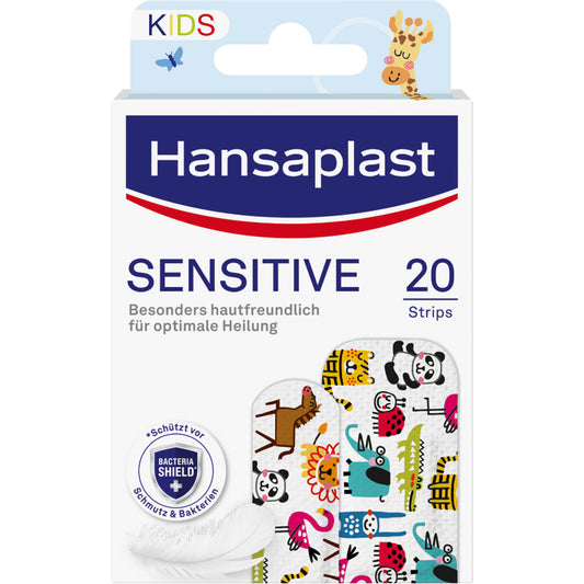 HANSAPLAST Sensitive Kinder Pflasterstrips 20 St
