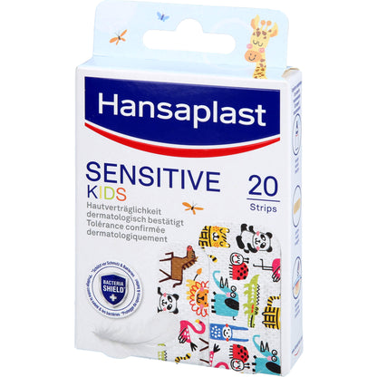 HANSAPLAST Sensitive Kinder Pflasterstrips 20 St