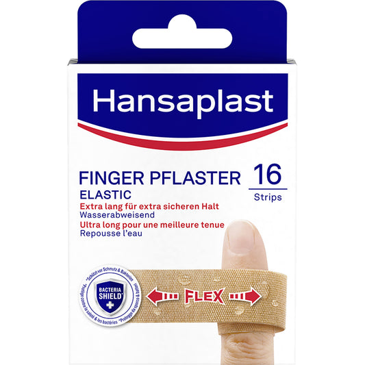 HANSAPLAST Elastic Finger Pflasterstrips 16 St