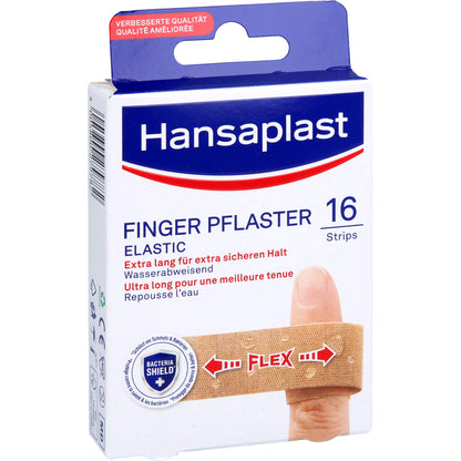 HANSAPLAST Elastic Finger Pflasterstrips 16 St