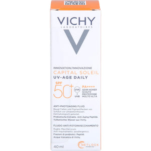 VICHY CAPITAL Soleil UV-Age daily LSF 50+ 40 ml