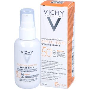 VICHY CAPITAL Soleil UV-Age daily LSF 50+ 40 ml