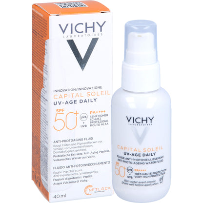 VICHY CAPITAL Soleil UV-Age daily LSF 50+ 40 ml