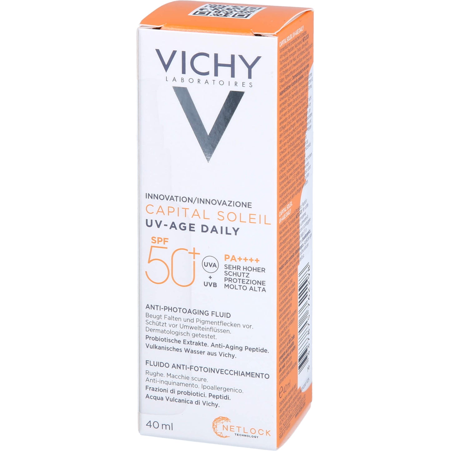 VICHY CAPITAL Soleil UV-Age daily LSF 50+ 40 ml