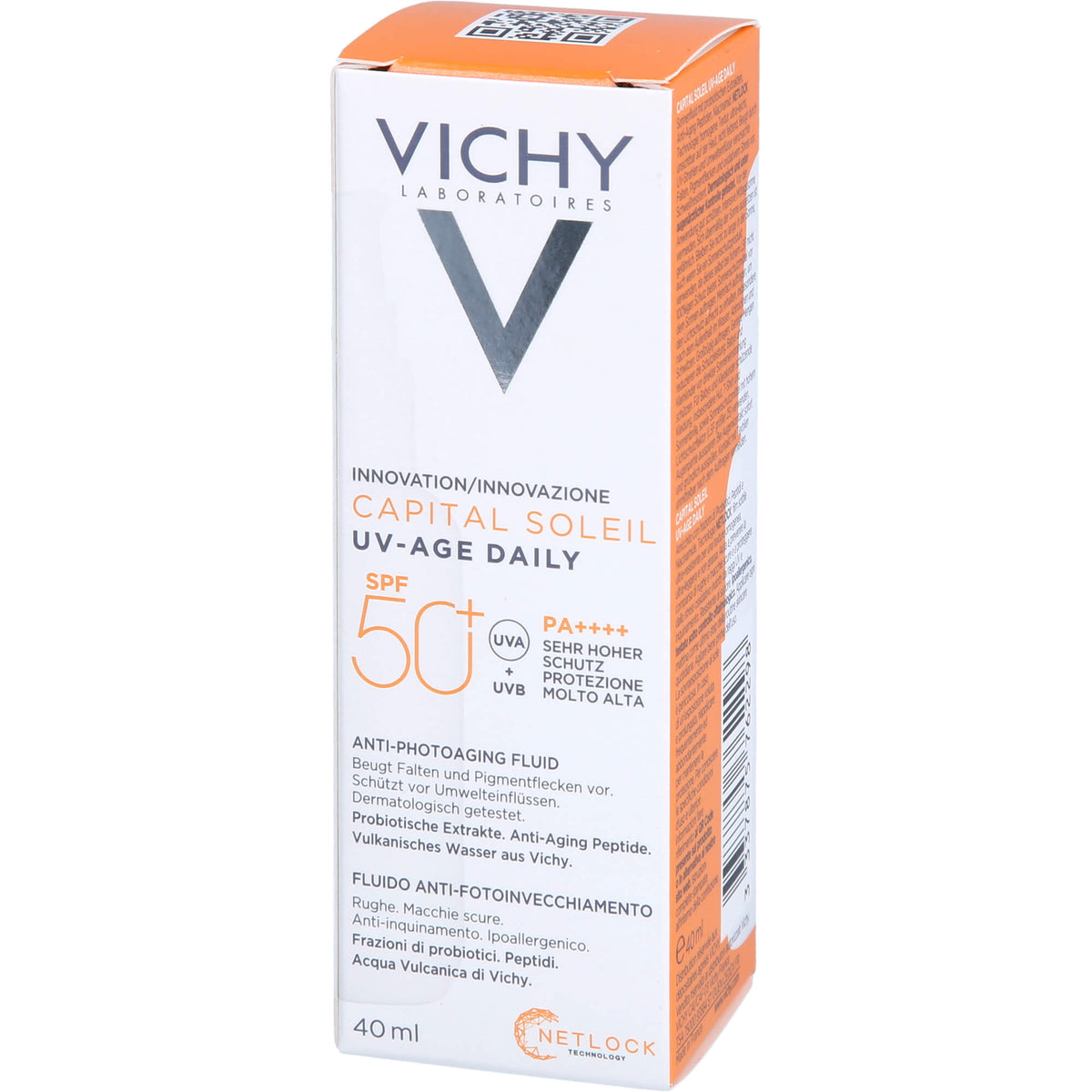 VICHY CAPITAL Soleil UV-Age daily LSF 50+ 40 ml