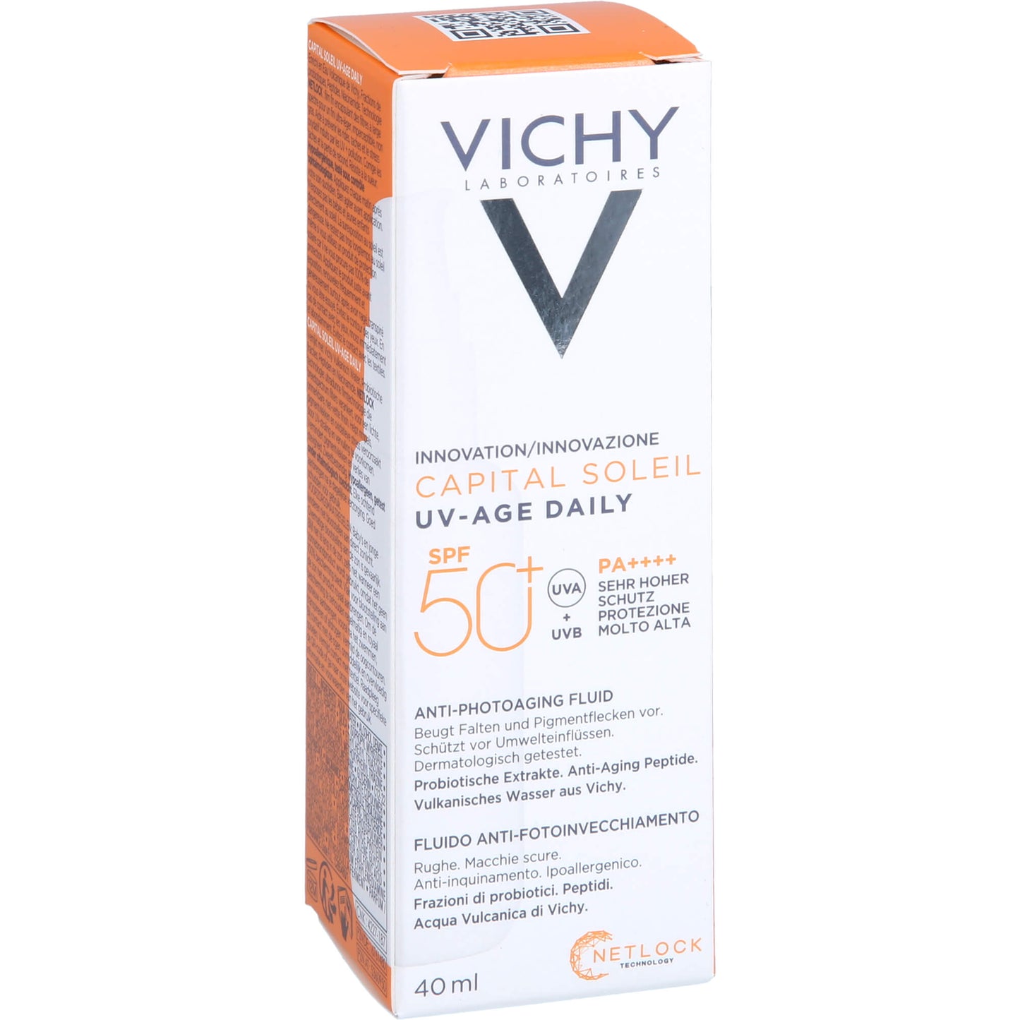 VICHY CAPITAL Soleil UV-Age daily LSF 50+ 40 ml