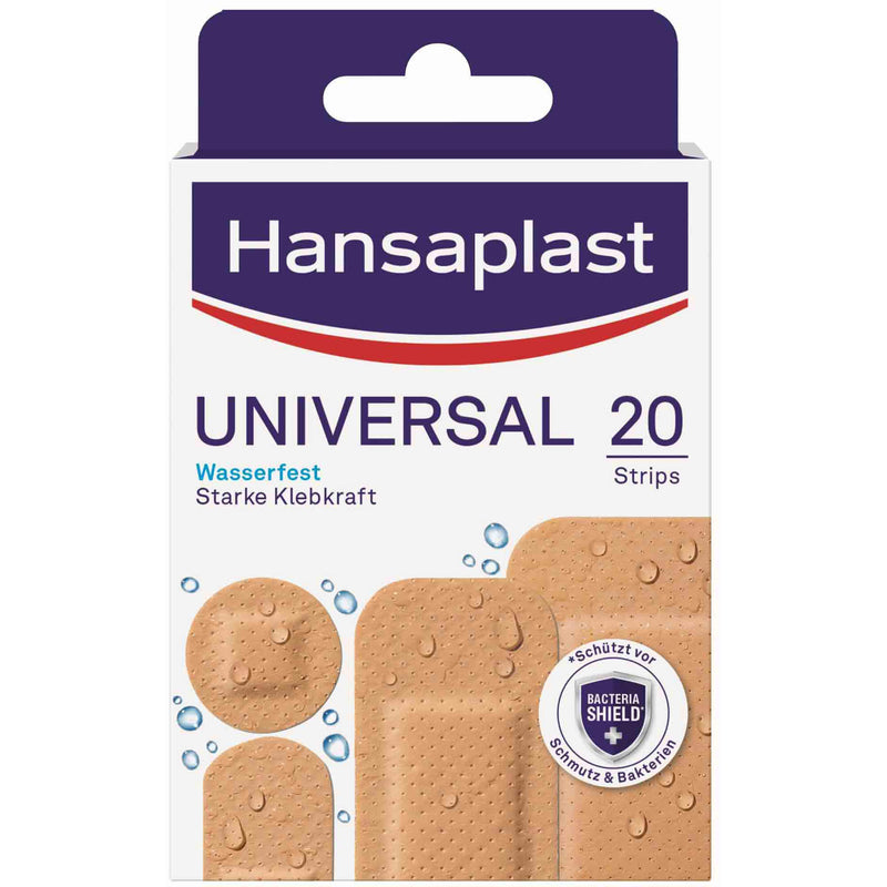 HANSAPLAST UNIVERSAL 20STR 20 St