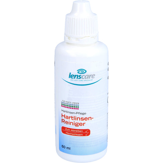 LENSCARE Hartlinsenreiniger f.formstabile Linsen 60 ml