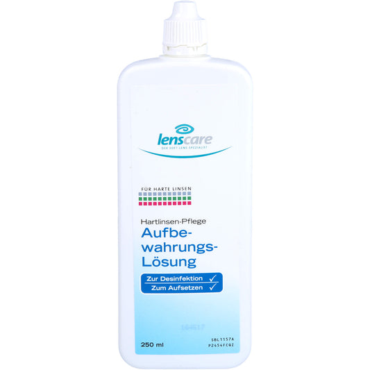 LENSCARE Aufbewahrungslösung f.formstabile Linsen 250 ml