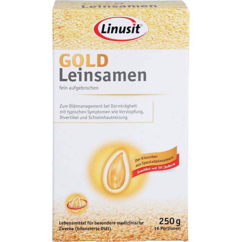 LINUSIT GOLD LEINSAMEN 250 g