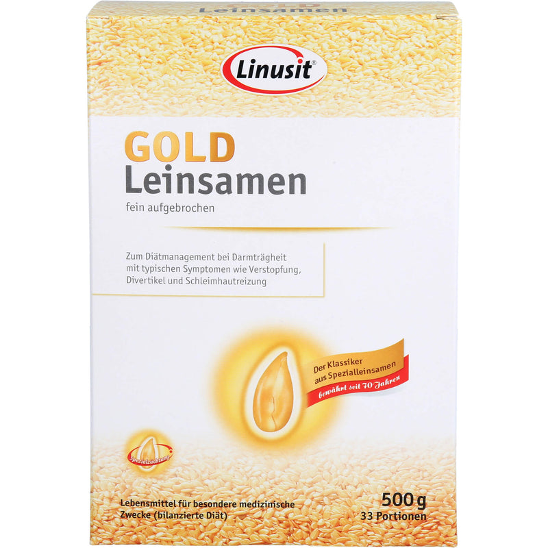 LINUSIT GOLD LEINSAMEN 500 g