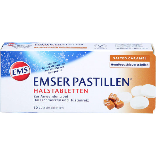 EMSER Pastillen Halstabletten salted Caramel 30 St