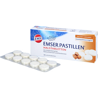 EMSER Pastillen Halstabletten salted Caramel 30 St