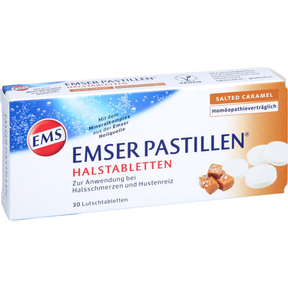 EMSER Pastillen Halstabletten salted Caramel 30 St