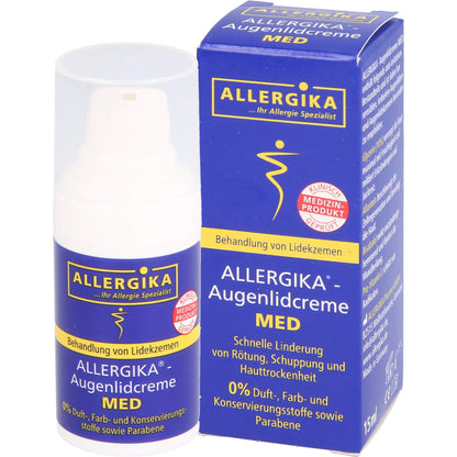 ALLERGIKA Augenlidcreme MED 15 ml
