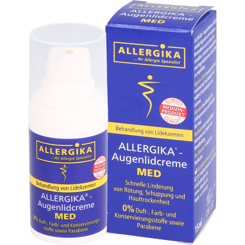 ALLERGIKA AUGENLIDCR MED 15 ml