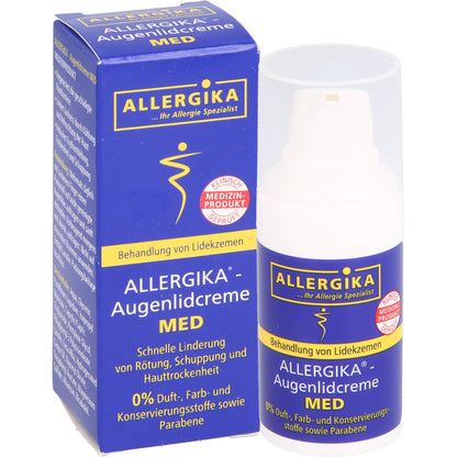 ALLERGIKA Augenlidcreme MED 15 ml