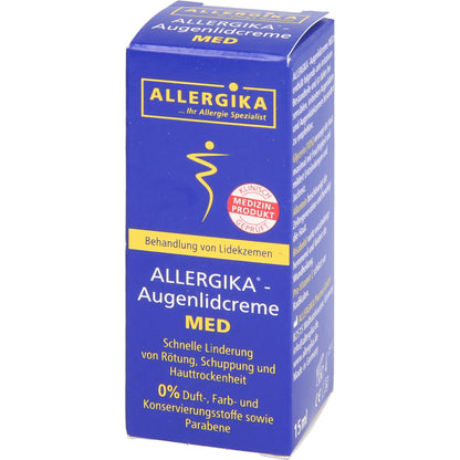 ALLERGIKA Augenlidcreme MED 15 ml