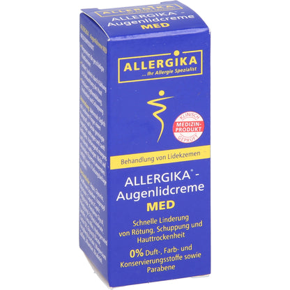 ALLERGIKA Augenlidcreme MED 15 ml