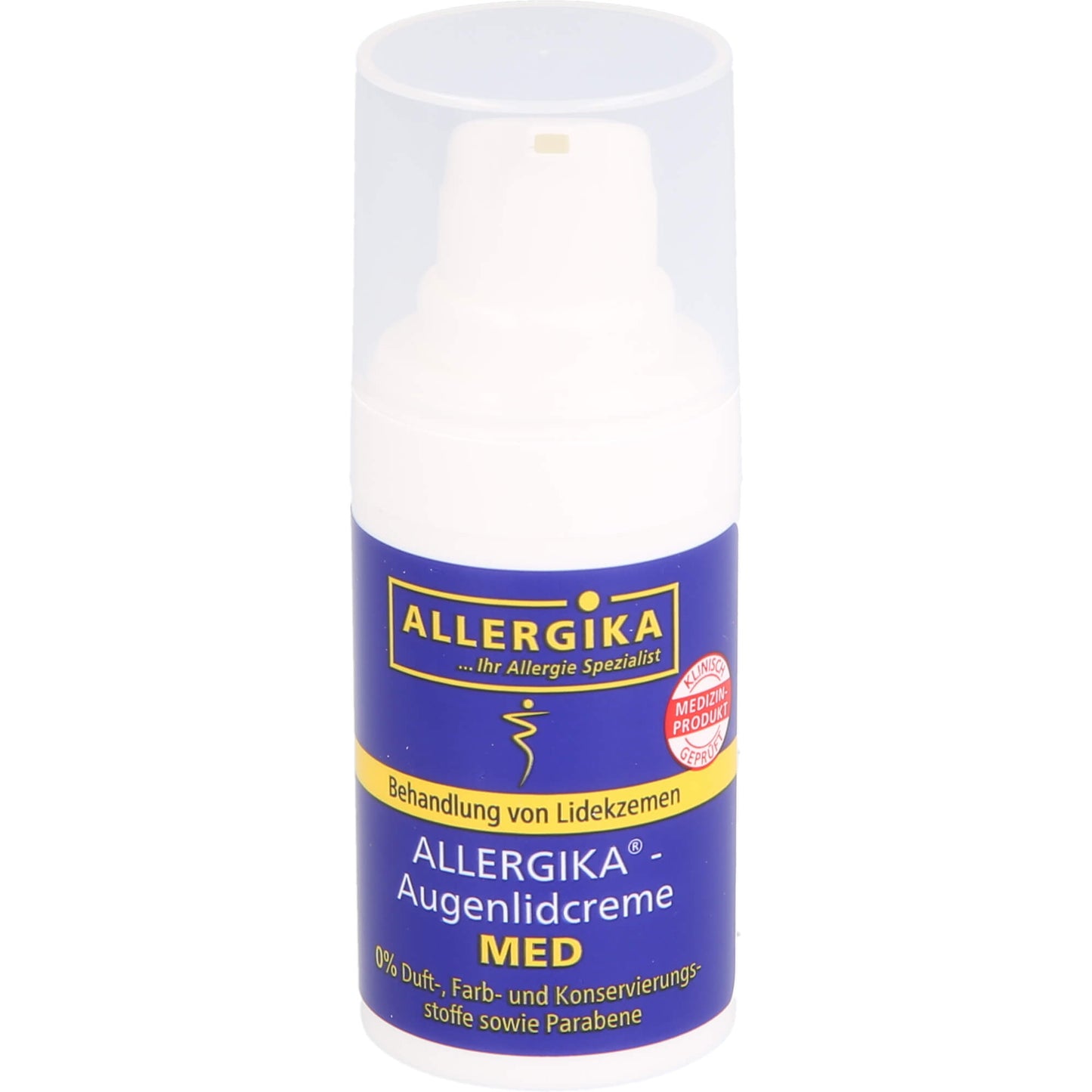 ALLERGIKA Augenlidcreme MED 15 ml