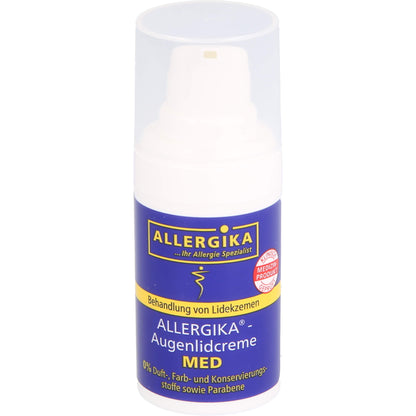 ALLERGIKA Augenlidcreme MED 15 ml