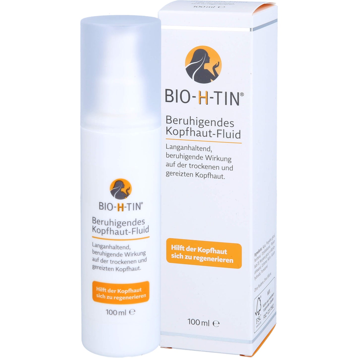 BIO-H-TIN beruhigendes Kopfhaut-Fluid 100 ml