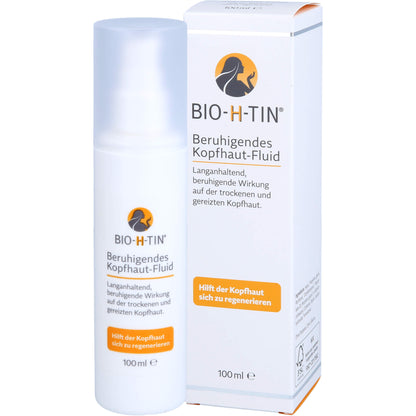 BIO-H-TIN beruhigendes Kopfhaut-Fluid 100 ml
