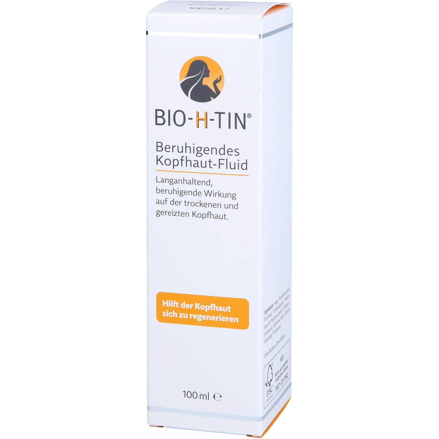 BIO-H-TIN beruhigendes Kopfhaut-Fluid 100 ml