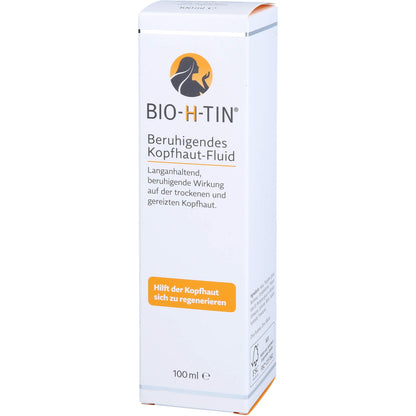 BIO-H-TIN beruhigendes Kopfhaut-Fluid 100 ml