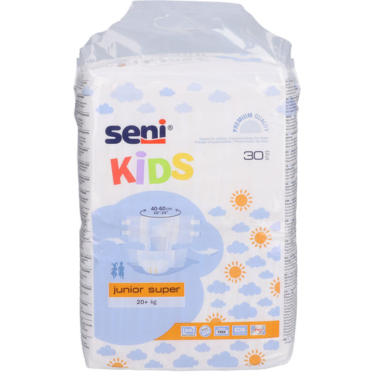SENI Kids Junior Inkontinenzslip super ab 20 kg 30 St
