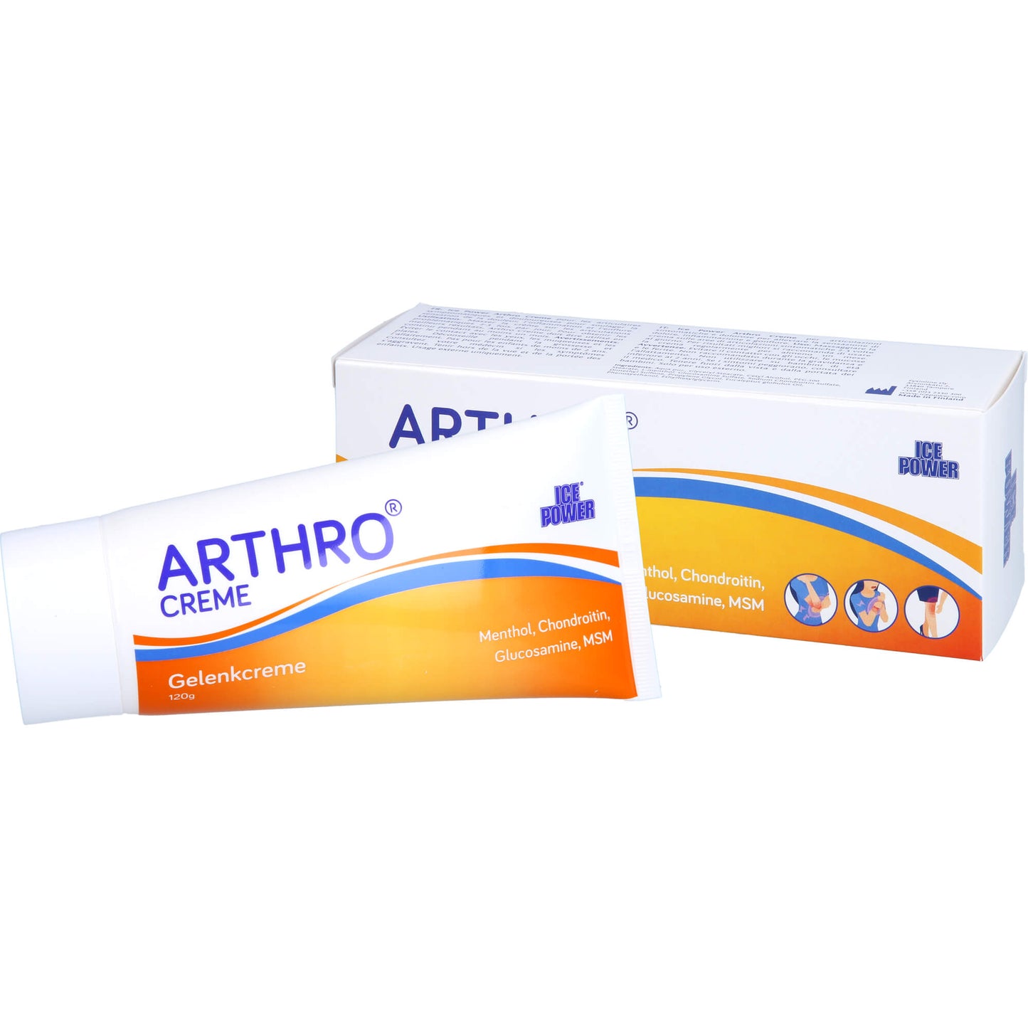 ICE POWER Arthro Creme 120 g