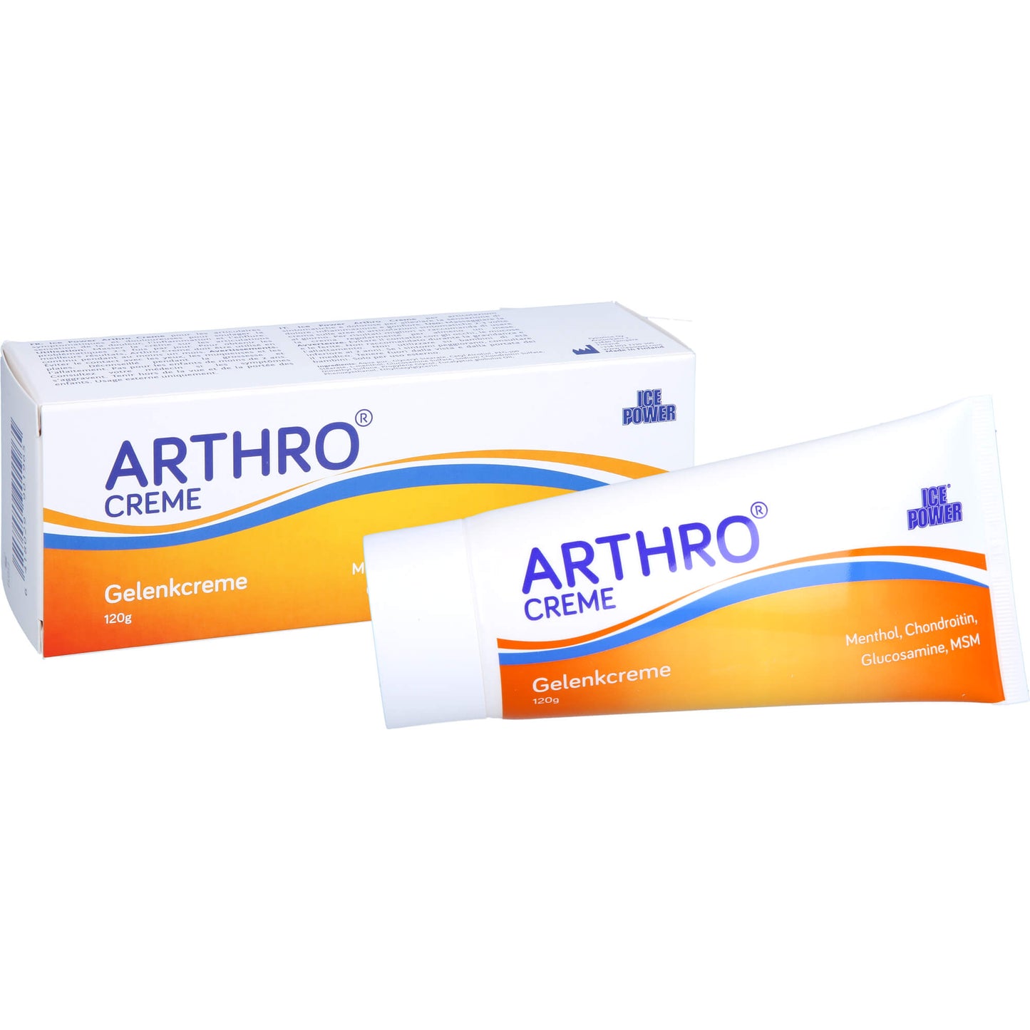 ICE POWER Arthro Creme 120 g