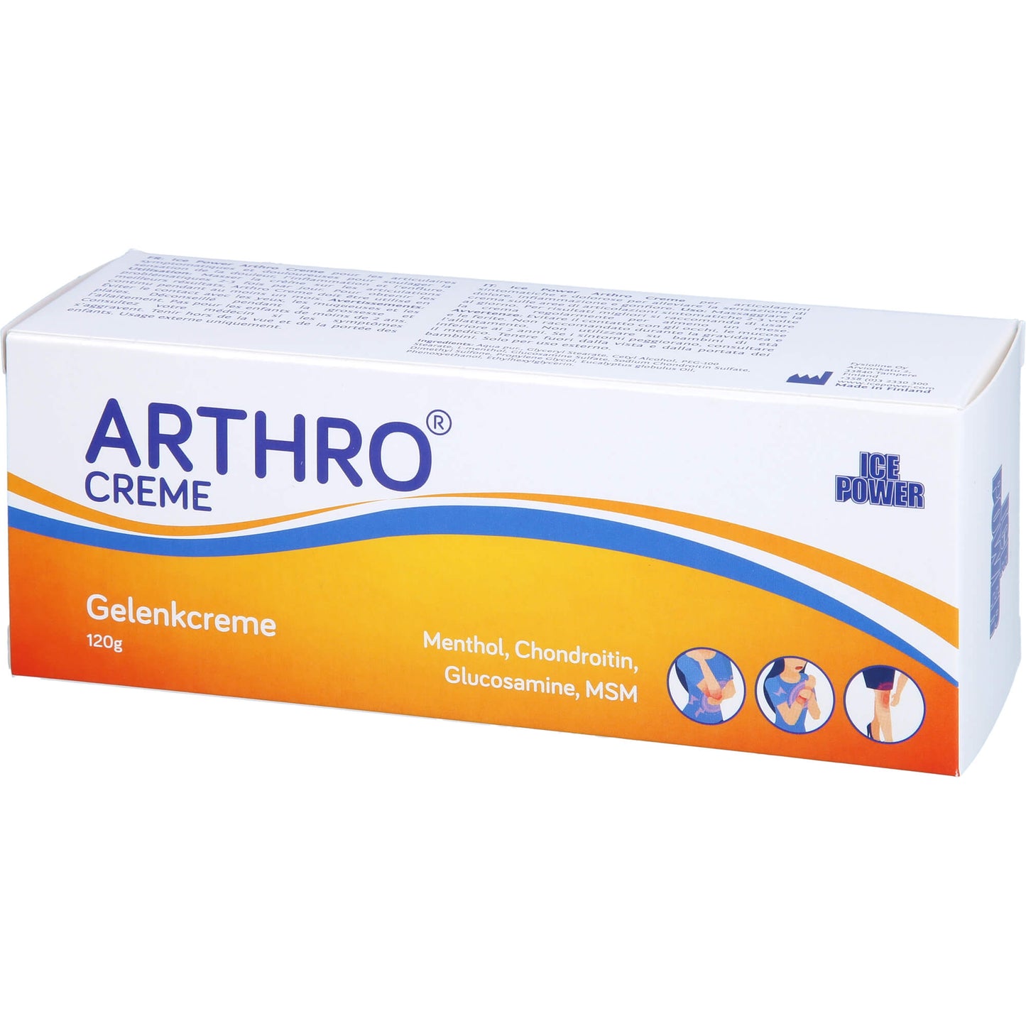 ICE POWER Arthro Creme 120 g