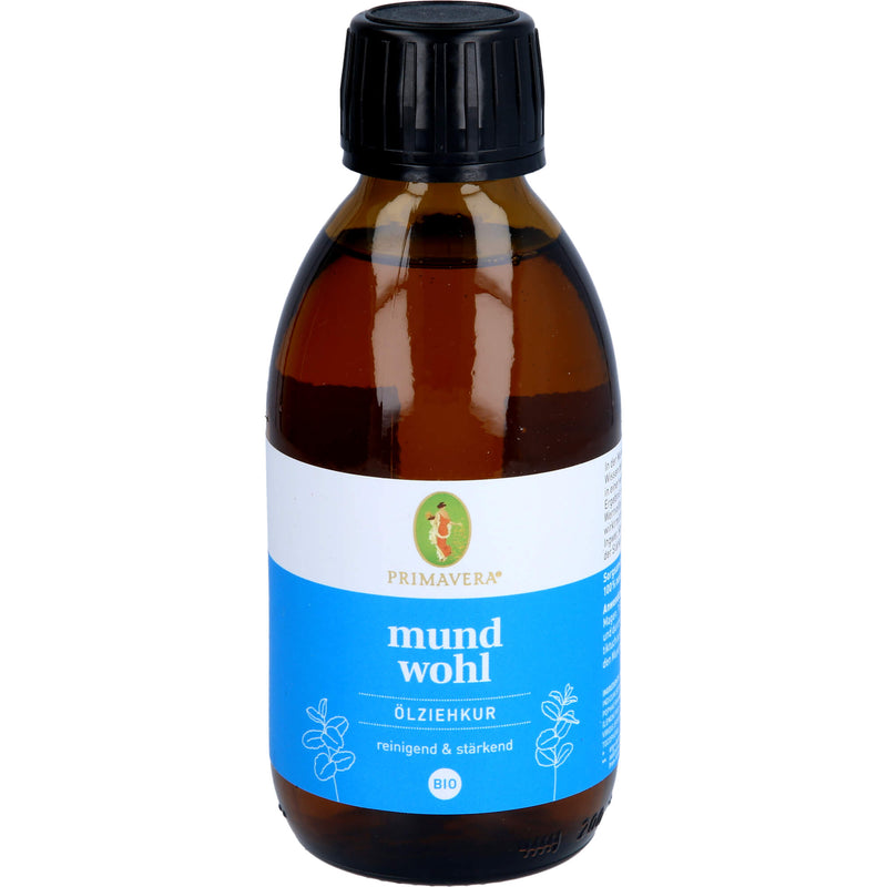 MUNDWOHL OELZIEHKUR BIO 200 ml