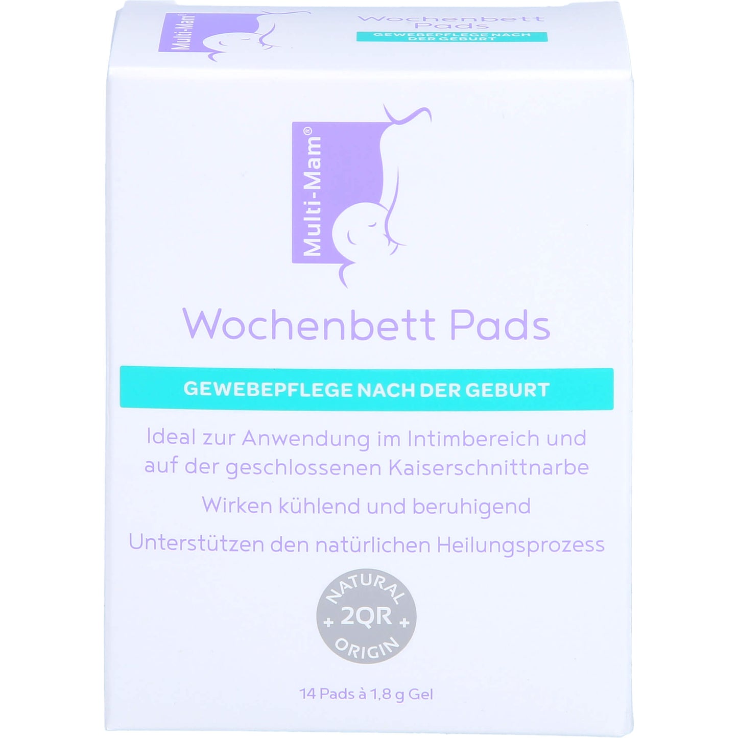 MULTI-MAM Wochenbett Pads 14 St