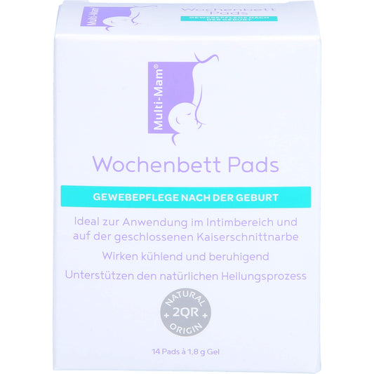 MULTI-MAM Wochenbett Pads 14 St