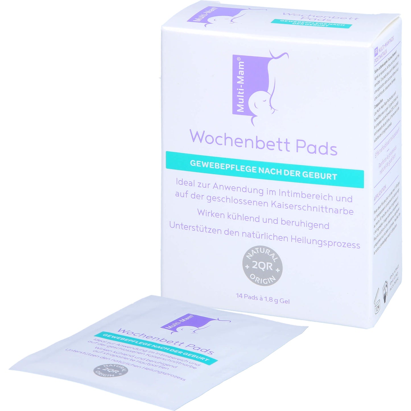 MULTI-MAM Wochenbett Pads 14 St