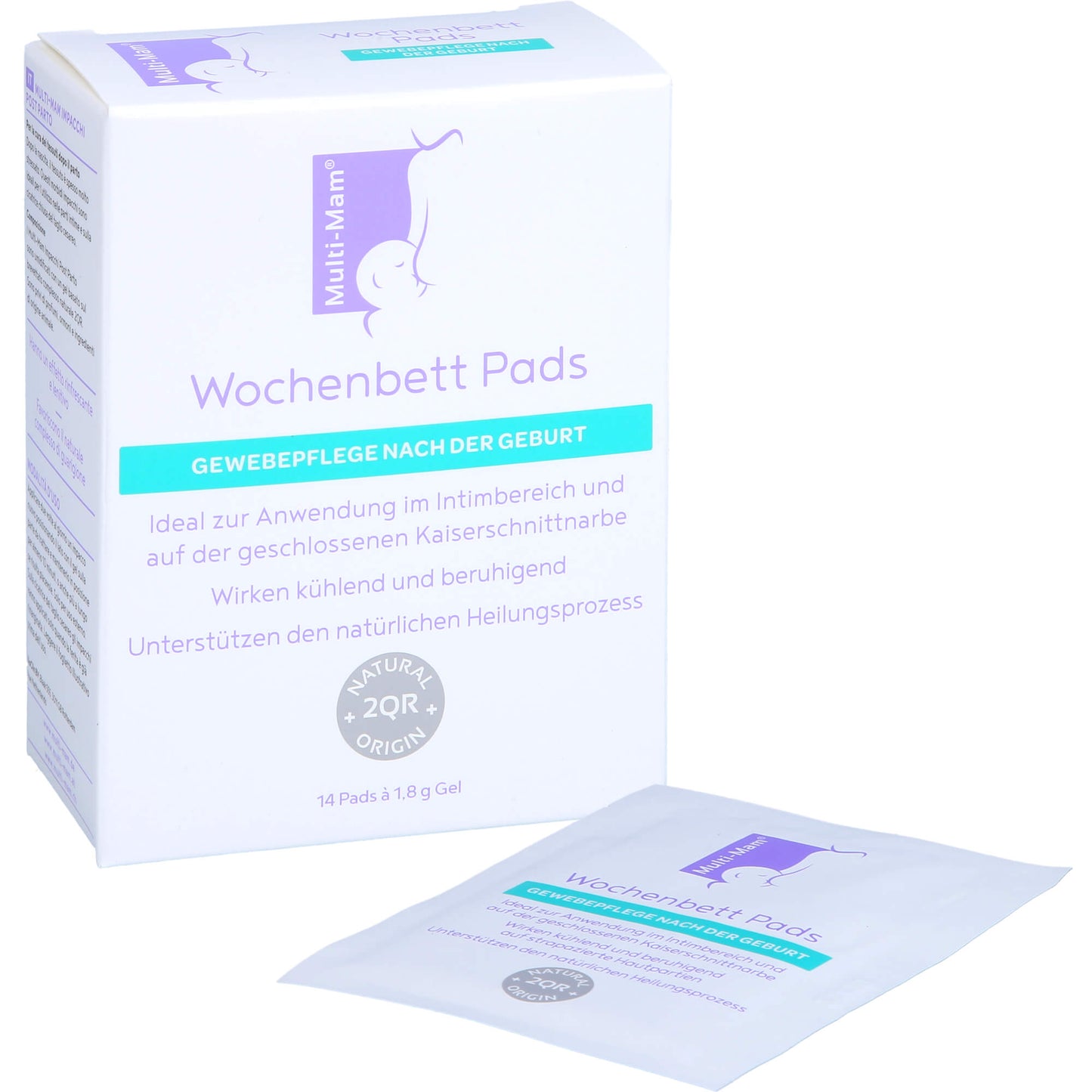 MULTI-MAM Wochenbett Pads 14 St