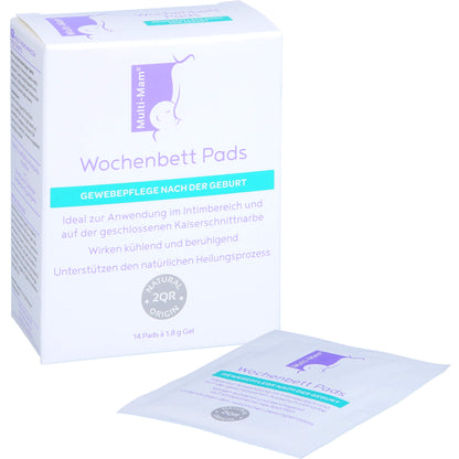 MULTI-MAM Wochenbett Pads 14 St