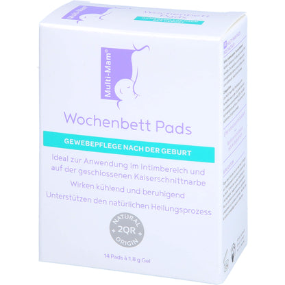 MULTI-MAM Wochenbett Pads 14 St