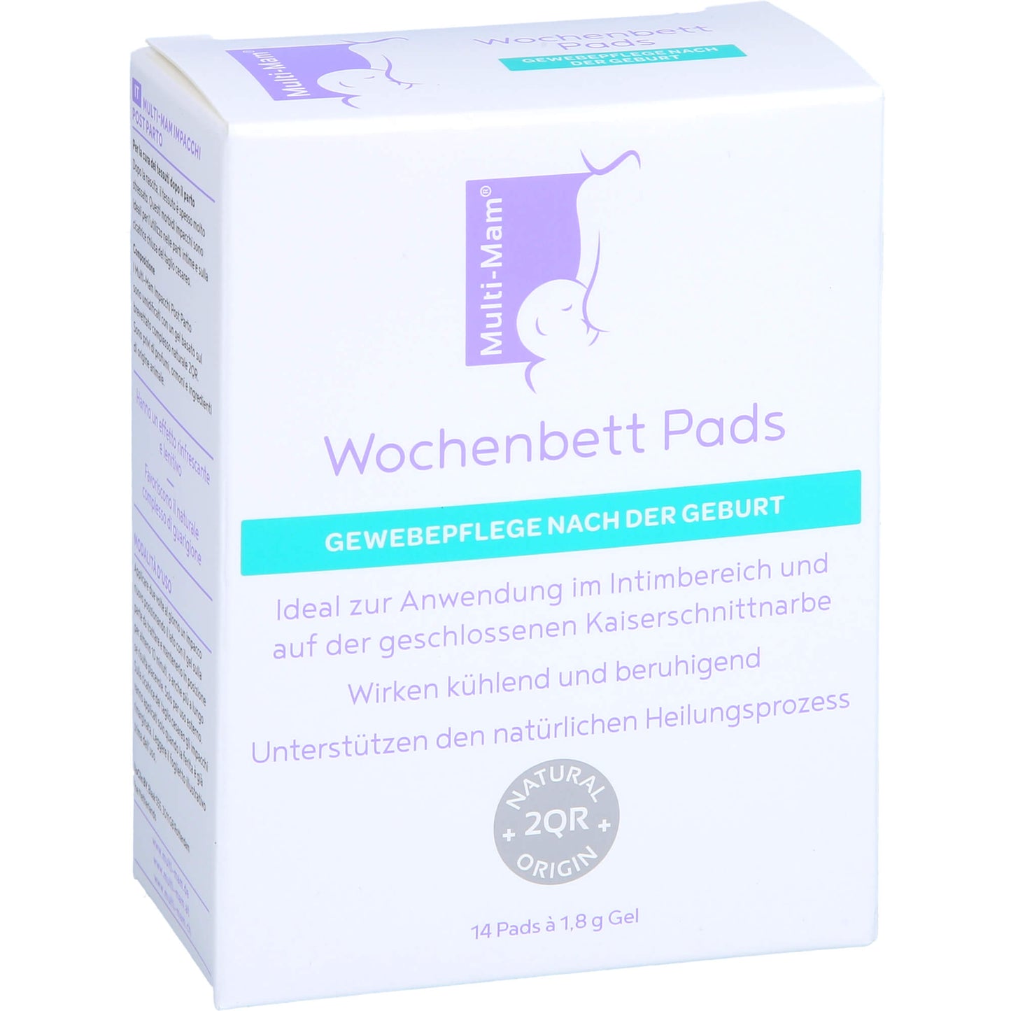 MULTI-MAM Wochenbett Pads 14 St