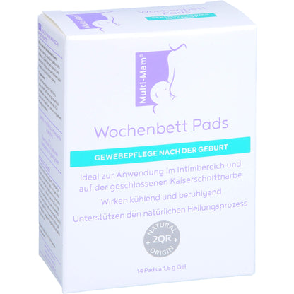 MULTI-MAM Wochenbett Pads 14 St