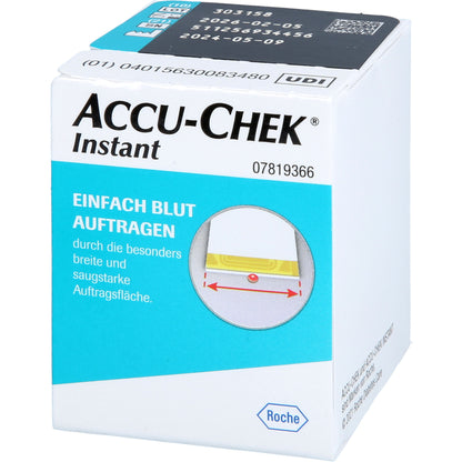 ACCU-CHEK Instant Teststreifen 1X10 St