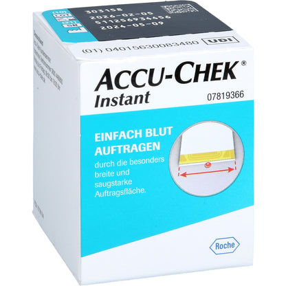 ACCU-CHEK Instant Teststreifen 1X10 St