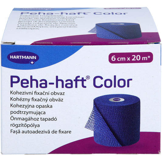 PEHA-HAFT Color Fixierb.latexfrei 6 cmx20 m blau 1 St