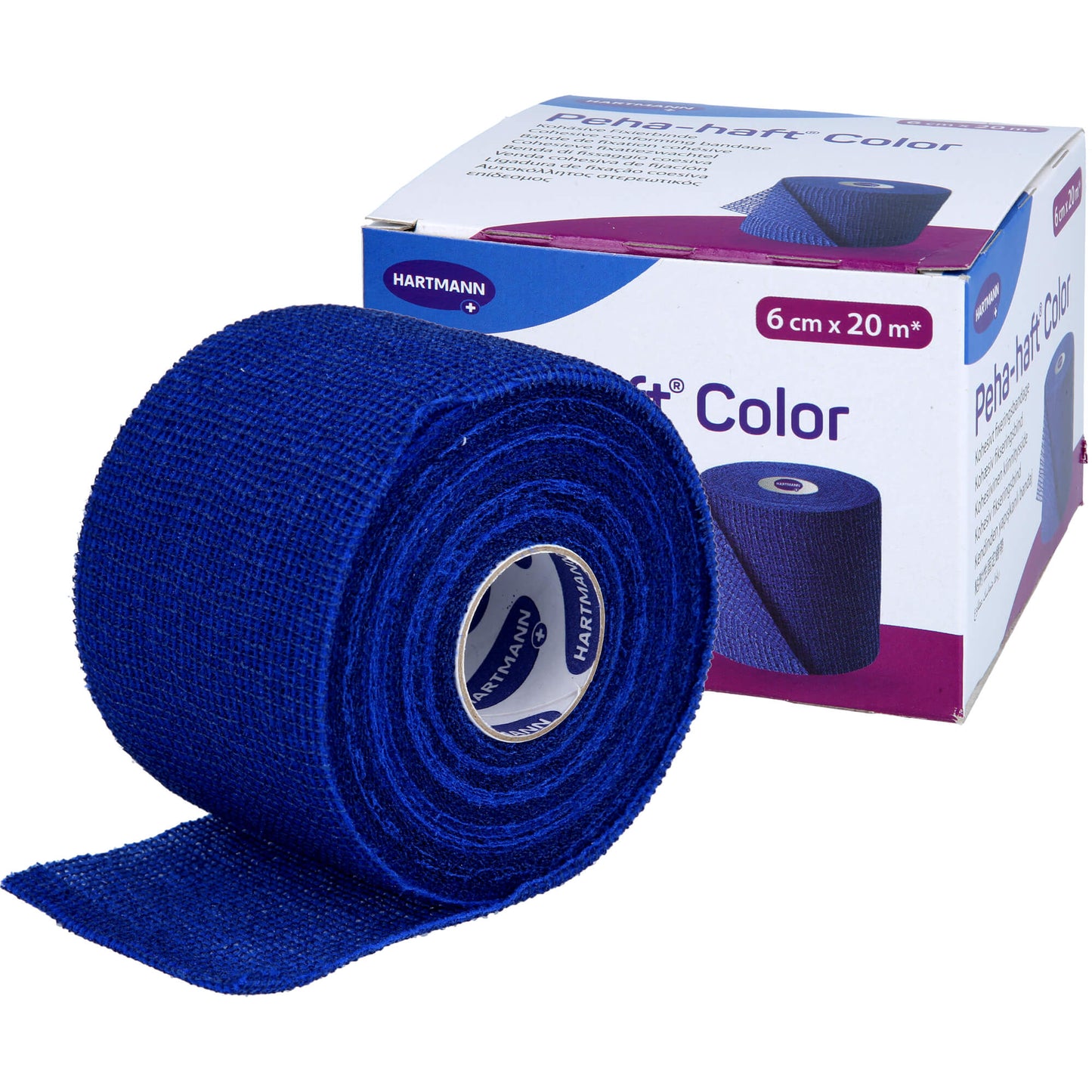 PEHA-HAFT Color Fixierb.latexfrei 6 cmx20 m blau 1 St