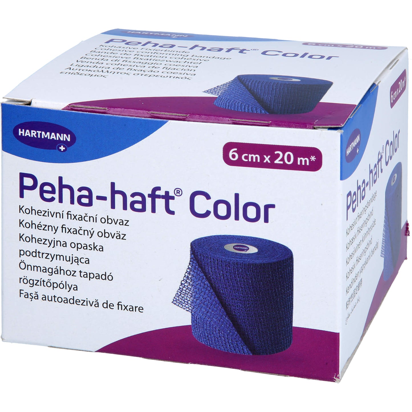 PEHA-HAFT Color Fixierb.latexfrei 6 cmx20 m blau 1 St