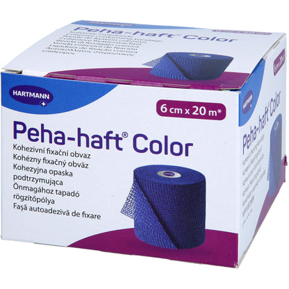 PEHA-HAFT Color Fixierb.latexfrei 6 cmx20 m blau 1 St