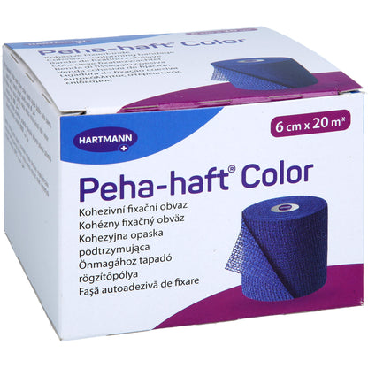 PEHA-HAFT Color Fixierb.latexfrei 6 cmx20 m blau 1 St