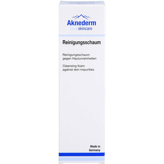 AKNEDERM Reinigungsschaum 150 ml